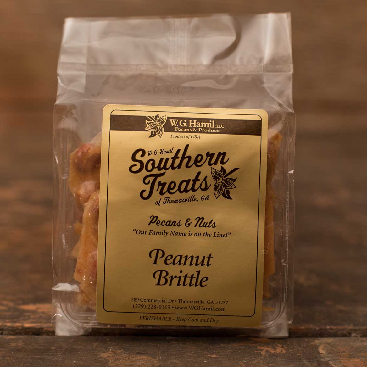 Peanut Brittle (3.75 oz)