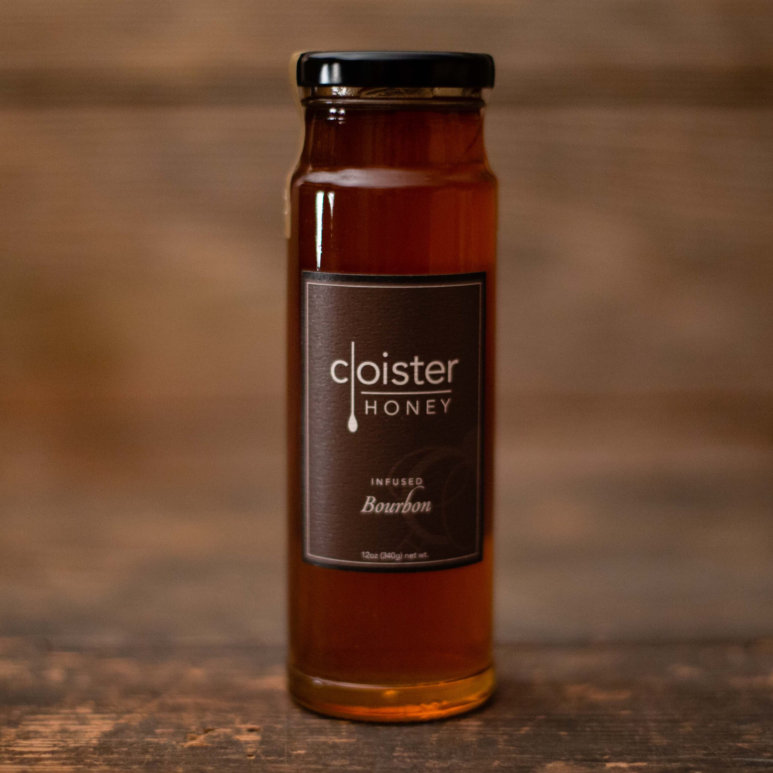 Bourbon Infused Honey