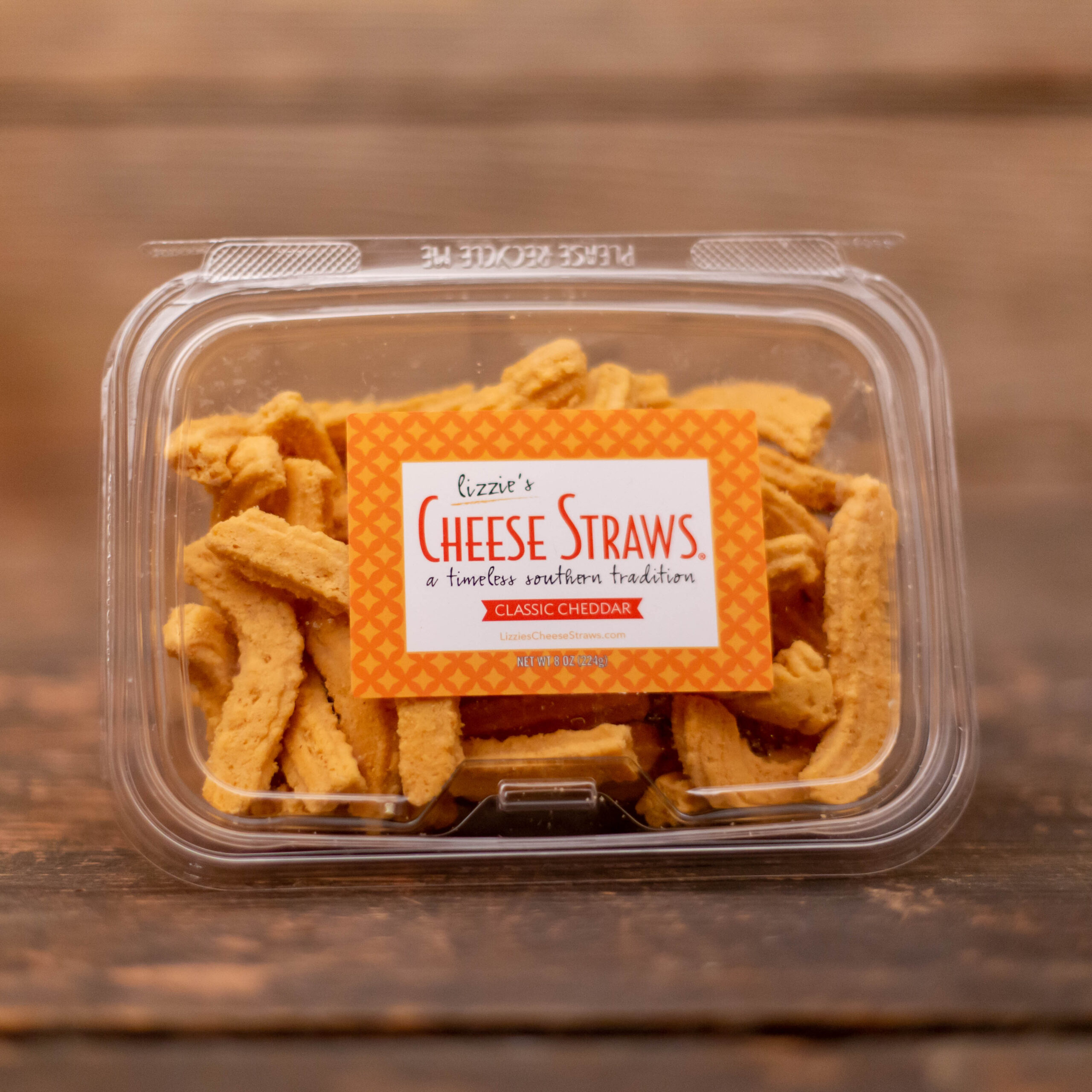 Lizzie's Cheese Straws (8 oz)