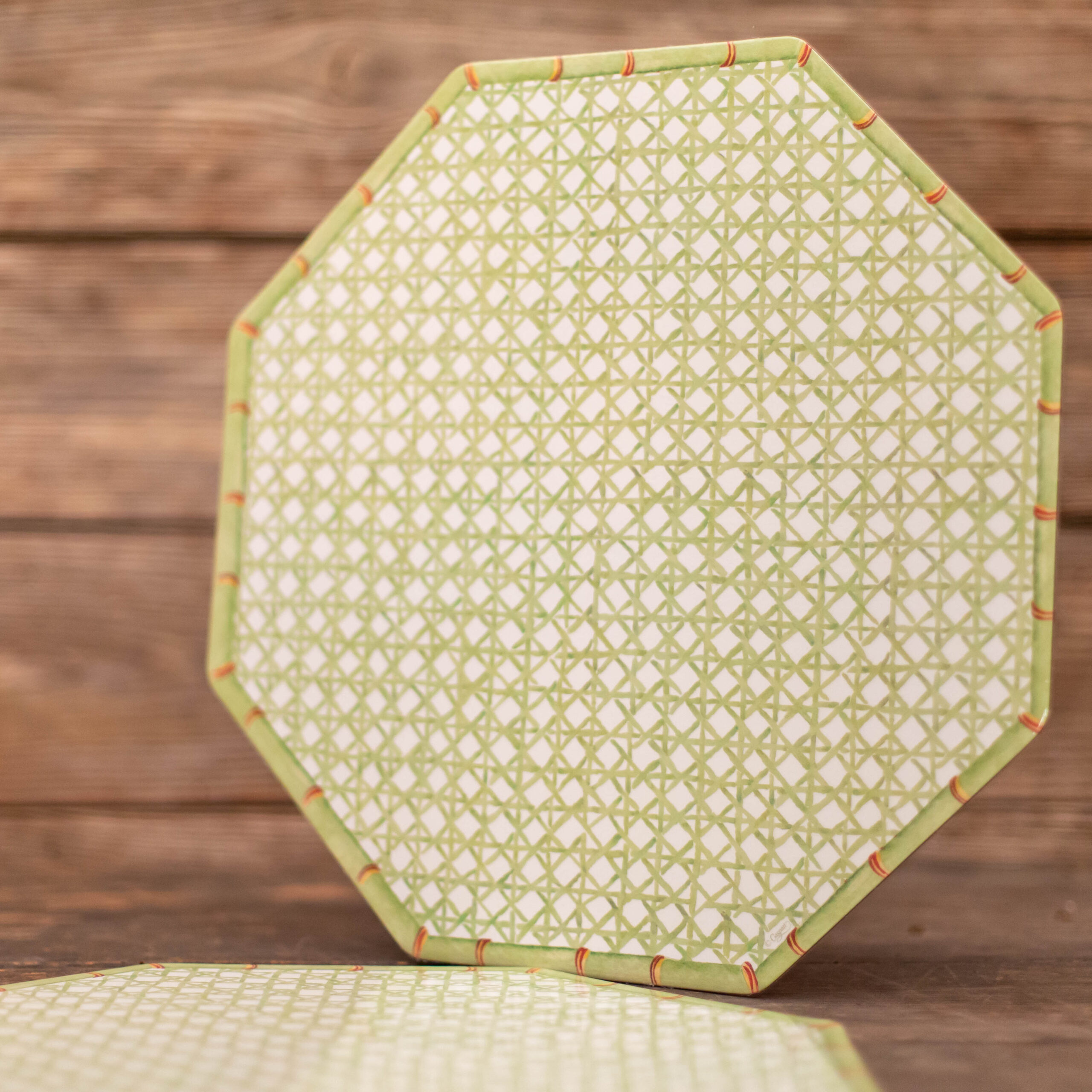 Caspari Die-Cut Placemat